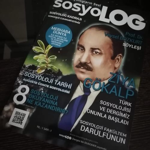 Sosyolog Dergisi 1. Cilt Sayı 1