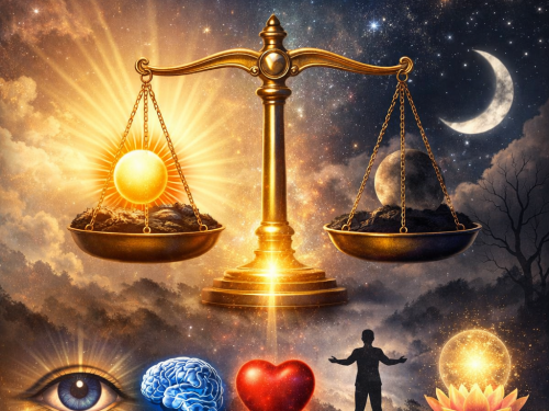 İLAHİ ADALET VE 5D MODELİ: BÜTÜNSEL BİR DENGE YAKLAŞIMI