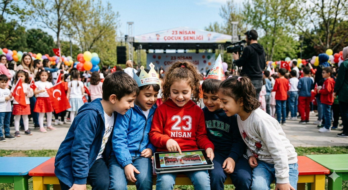 Çocuklar Medya Sahnesinde